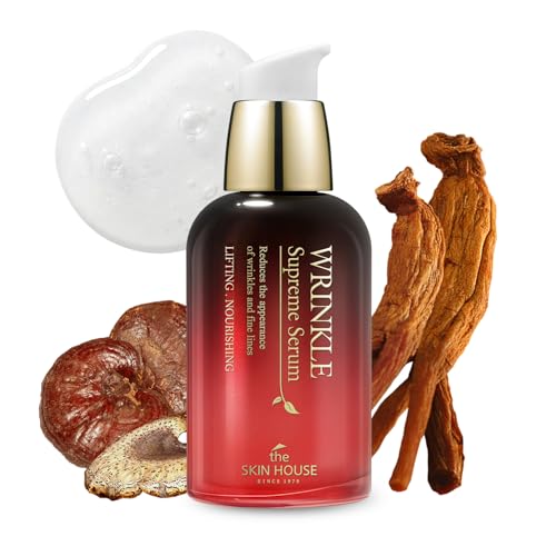 The Skin House Wrinkle Supreme Korean Red Ginseng Serum, Firming, 1.69oz – Aloe