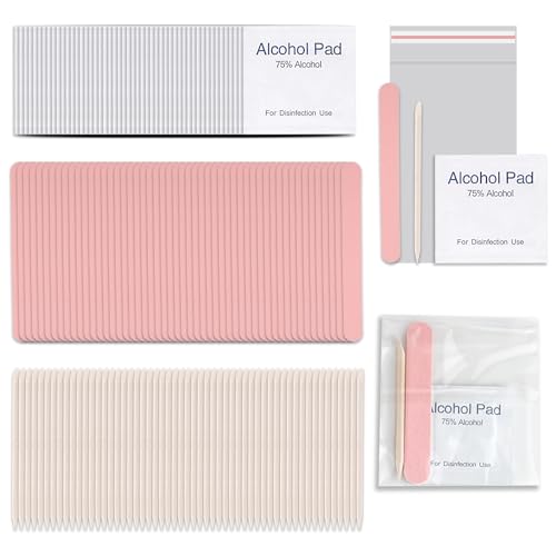 50 Set Disposable Press on Nail Tool Kit, Including 50pcs Nail - Product Imagery