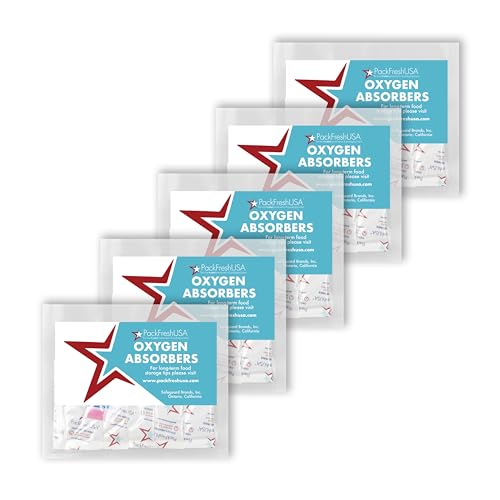 PackFreshUSA: 300cc Oxygen Absorber Compartment Packs - Food - Product Imagery