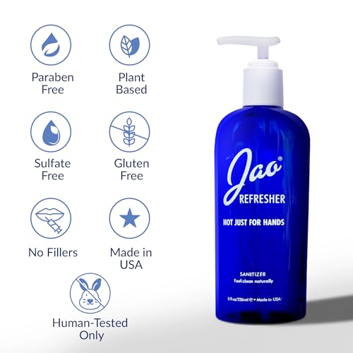 Jao Brand Refresher | Multipurpose Travel Hand Sanitizer, Face - Product Imagery