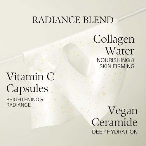 d'alba Piedmont Signature Vita Capsule Hydrogel Mask 8-Shape - Product Imagery