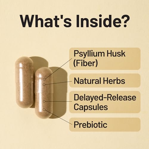 NatureWise Total Colon Care Fiber Cleanse - Natural Laxative - Product Imagery