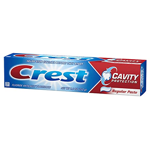 Crest Toothpaste 8.2 Ounce Cavity Protect 5-Pack - Product Imagery