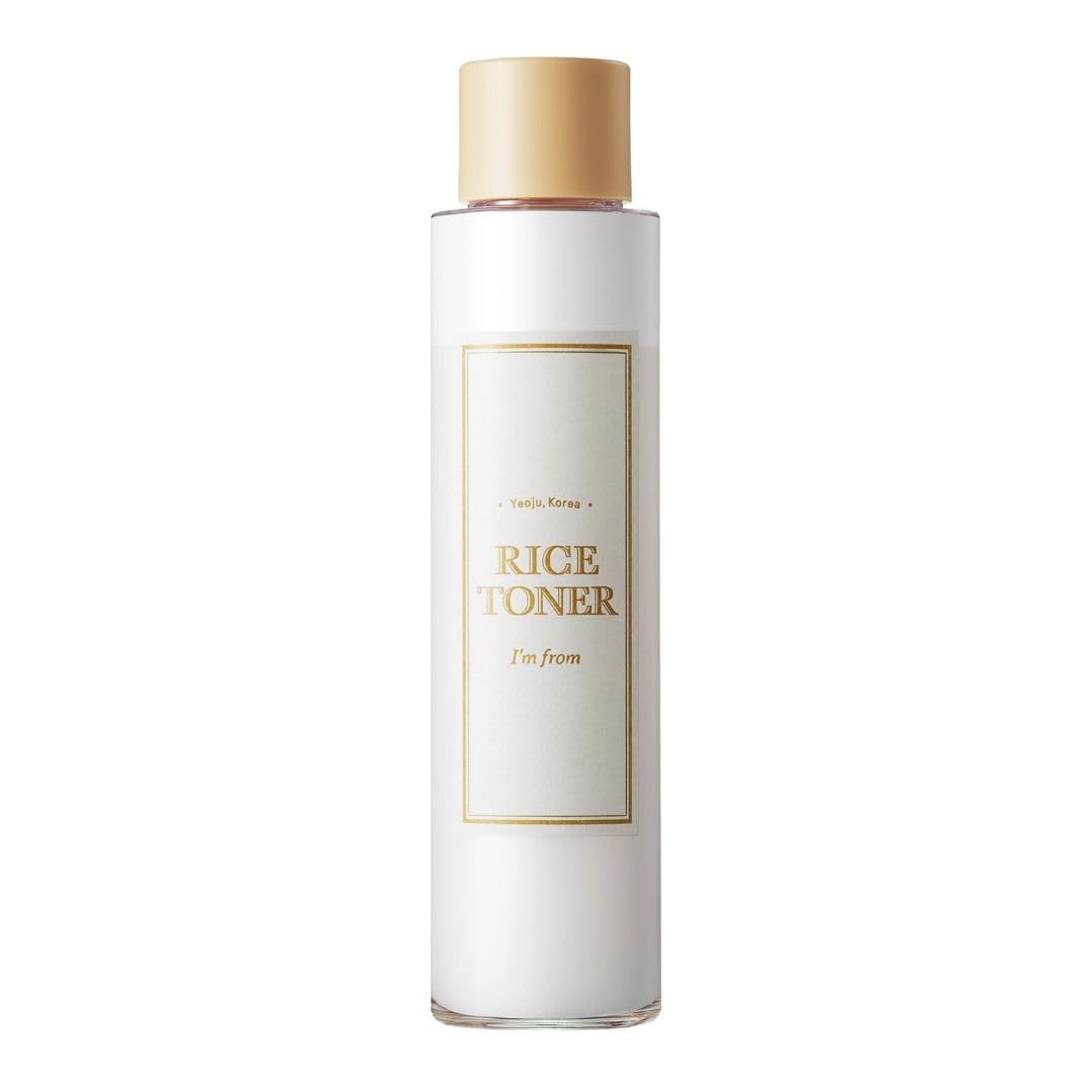 I'm From Rice Toner, Korea Glow Milky Rice Toner, niacinamide, Glass&Dewy, Hydration, Calming, All Skin Types, Korean Sk