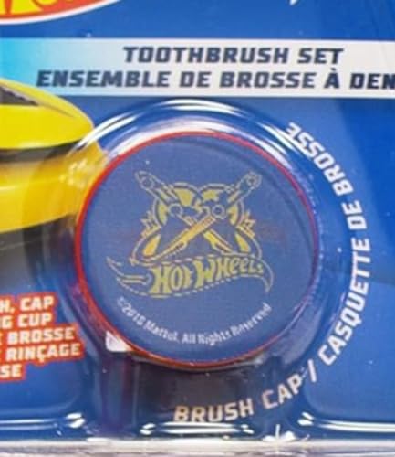 Brush Buddies Hot Wheels Kids Toothbrushes Kit Manual - Product Imagery