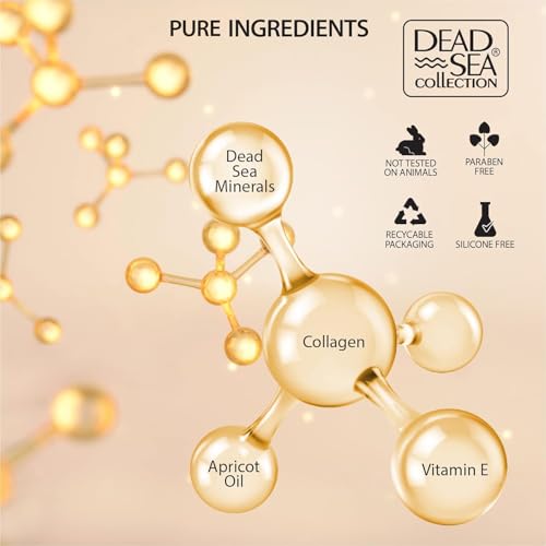 Dead Sea Collection Serum for Face with 3X Collagen, Dead Sea - Product Imagery