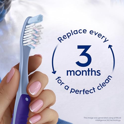 Oral-B Toothbrush Pro-Health Plaque Eraser Manual Toothbrush, - Product Imagery