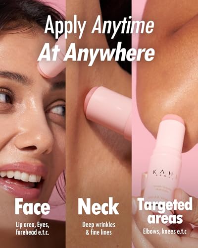 KAHI Multi Balm Max Daily Moisturizer for Face + Under Eye Balm - Product Imagery