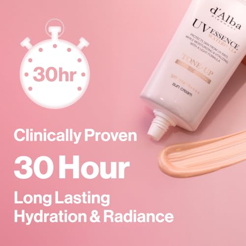 d'alba Piedmont Waterfull Tone-Up Sunscreen Serum (1.69 fl oz x - Product Imagery