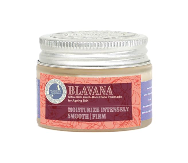 The Ayurveda Experience Blavana Face Moisturizer|Ultra-Rich Cream for Dry, Aging Skin|50g