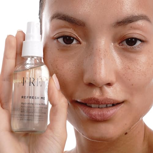 FRÉ REFRESH ME Hydrating Glow Mist | Vegan Face Spray for Sweaty - Product Imagery