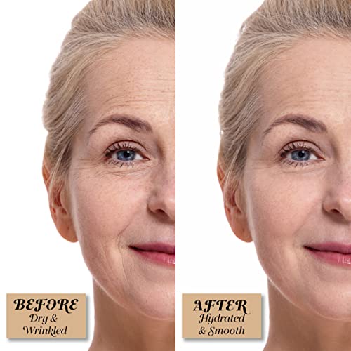 Shankara Ageless Serum for Face and Neck – Ayurvedic Facial - Product Imagery