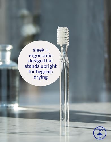 Supersmile New Generation 45° Toothbrush, Clear, Soft Dupont® - Product Imagery