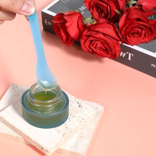 6 pcs Makeup Scoop Spatulas 5 Color Lotion Spatula 5 In Facial - Product Imagery