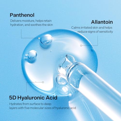 Torriden DIVE IN Hyaluronic Acid Serum 50ml(1.69 fl.oz.) * 2 - Product Imagery