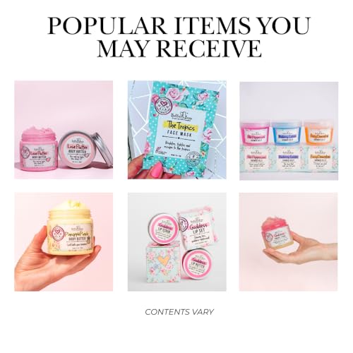 Bella & Bear Mini Mystery Box – Surprise Bath & Beauty Gift Set - Product Imagery