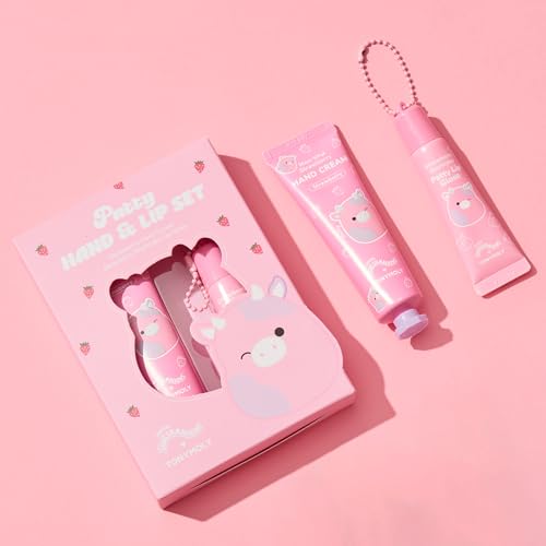TONYMOLY Hand Cream & Lip Gloss, Moisturizing and Nourishing - Product Imagery