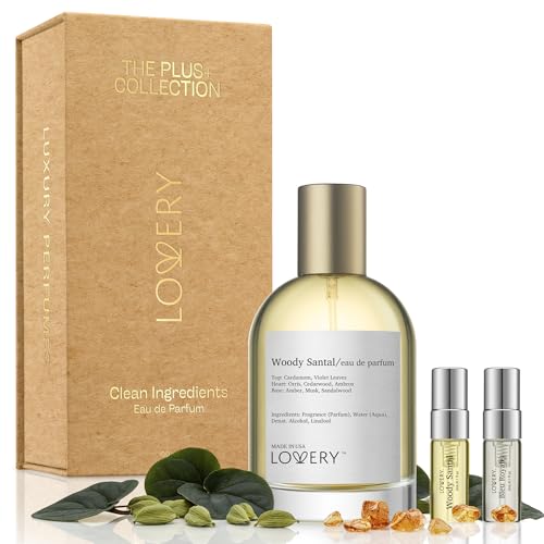 LOVERY Woody Santal Sandalwood - LOVERY Official Imagery - 1