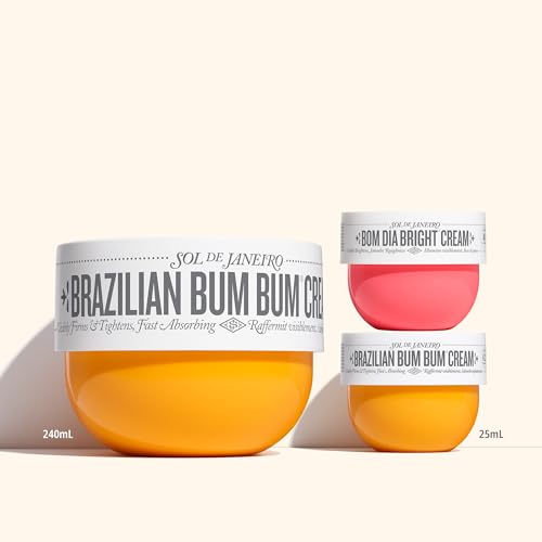 Sol de Janeiro Mini Body Cream Duo Brazilian Bum Bum & Bom Dia - Product Imagery