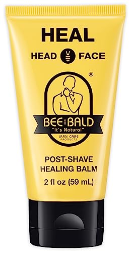 Bee Bald HEAL Aftershave for Men, Calm & Soothes, After Shave - Product Imagery