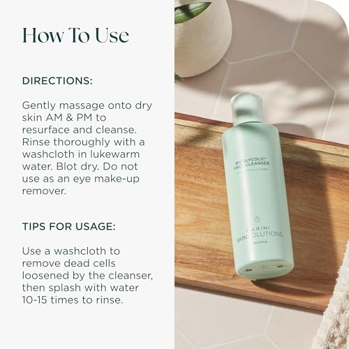 Marini SkinSolutions Bioglycolic Face Cleanser - 6 fl oz - Product Imagery