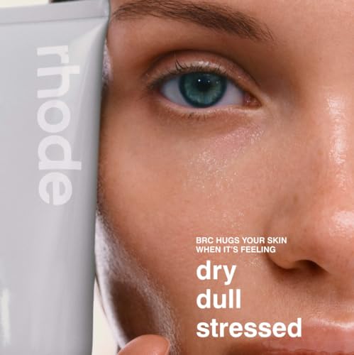 Rhode by Hailey Bieber Barrier Restore Cream 30ml / 1.0 oz. White - Product Imagery