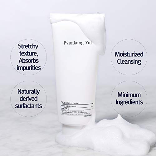 PYUNKANG YUL Cleansing Foam - Korean Facial Wash for All Skin - Product Imagery