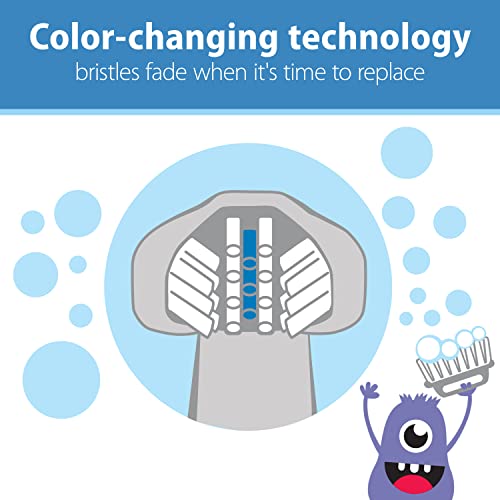 Dr. Brown's ToothScrubber Toothbrush, Three-Sided Toddler - Product Imagery