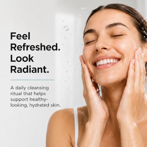 Global Beauty Care Smooth & Lift Collagen Facial Cleanser - - Product Imagery