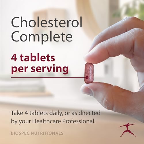 BIOSPEC NUTRITIONALS Cholesterol Complete - Natural Cholesterol - Product Imagery