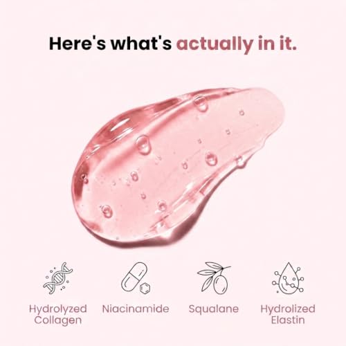 QUIA Collagen Jelly Cream– Fast-Absorbing Glow Under Makeup- - Product Imagery