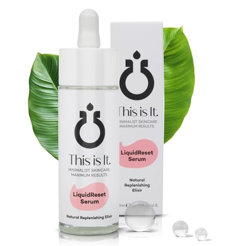 LiquidReset Serum | Natural Replenishing Elixir | Highest Grade - Product Imagery