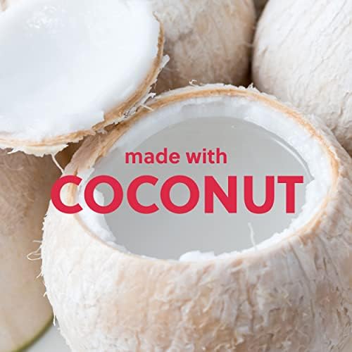 Tree Hut Coco Colada foaming body wash in a large 18 Fl Oz bottle, skincare cleaning agent with a tropical coconut scent.