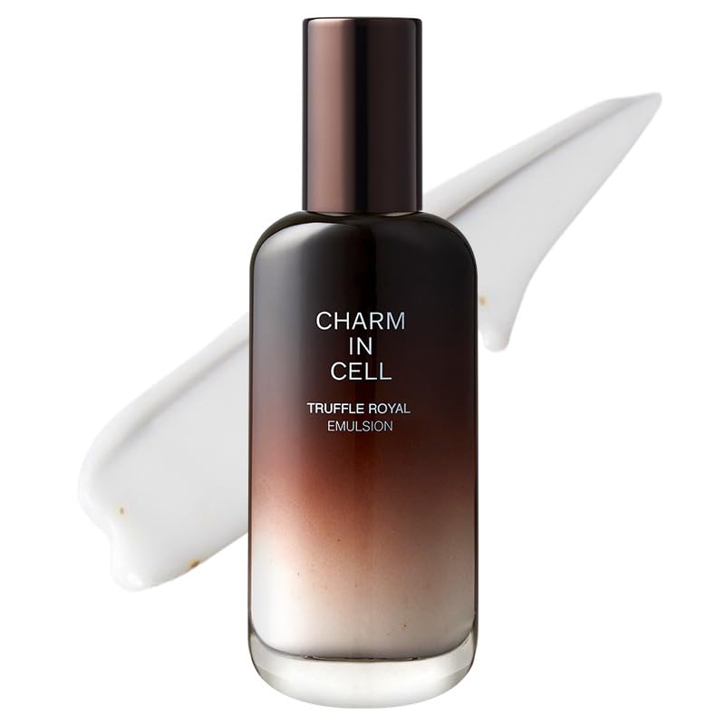 Charmzone Charmincell Gold Truffle Royal Emulsion 3.7 oz (110ml) – Premium Anti-Aging Care with White Truffle & 24K Real