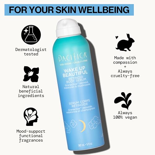 Pacifica Wake Up Beautiful Body Lotion & Serum Set of 2 – - Product Imagery