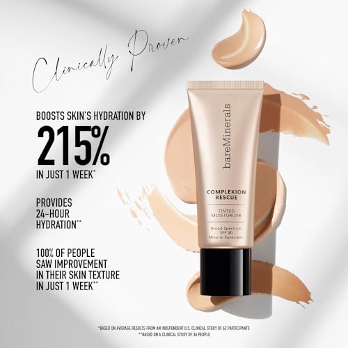 bareMinerals Complexion Rescue Tinted Moisturizer with SPF 30, - Product Imagery