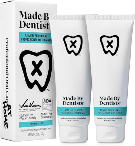 Made by Dentists Professional Enamel Rebuilding Toothpaste - 2 - Product Imagery
