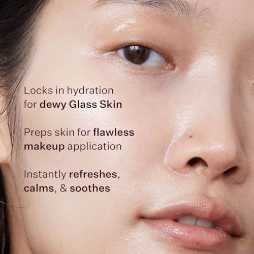 Peach & Lily - Glass Skin Veil Mist (3.38 ounces) - Hydrate & - Product Imagery