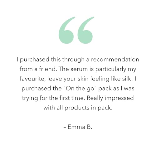 Bioeffect On-The-Go EGF Skincare Set | Anti Aging, Travel Size, - Product Imagery