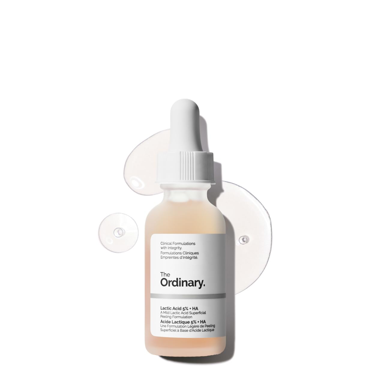 The Ordinary Lactic Acid 5% + Hyaluronic Acid 2%, Gentle - Product Imagery