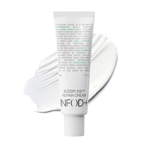 INFOD+ INFODPLUS Sensitive Skin Moisturizer Face Cream with Ceramide and Panthenol, Barrier Repair Support Hydrating Soo