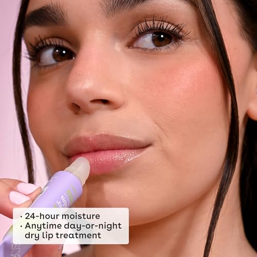eos 24H Moisture Super Balm- Birthday Cake, Shea Butter 0.35 fl - Product Imagery