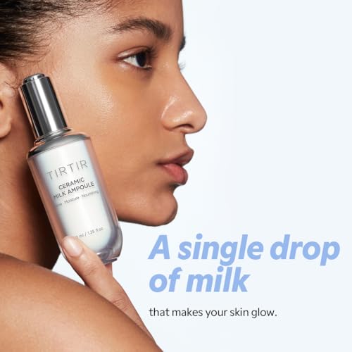 TIRTIR Ceramic Milk Ampoule (1.35 Fl Oz) - Product Imagery