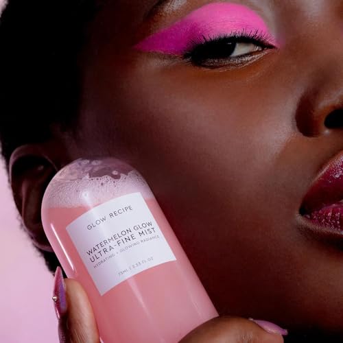 Glow Recipe Watermelon Glow Facial Spray + Hydrating Mist - - Product Imagery