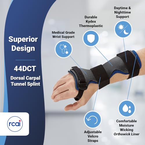 Wrist Brace for Carpal Tunnel Relief, Arthritis, Tendonitis, & - Product Imagery
