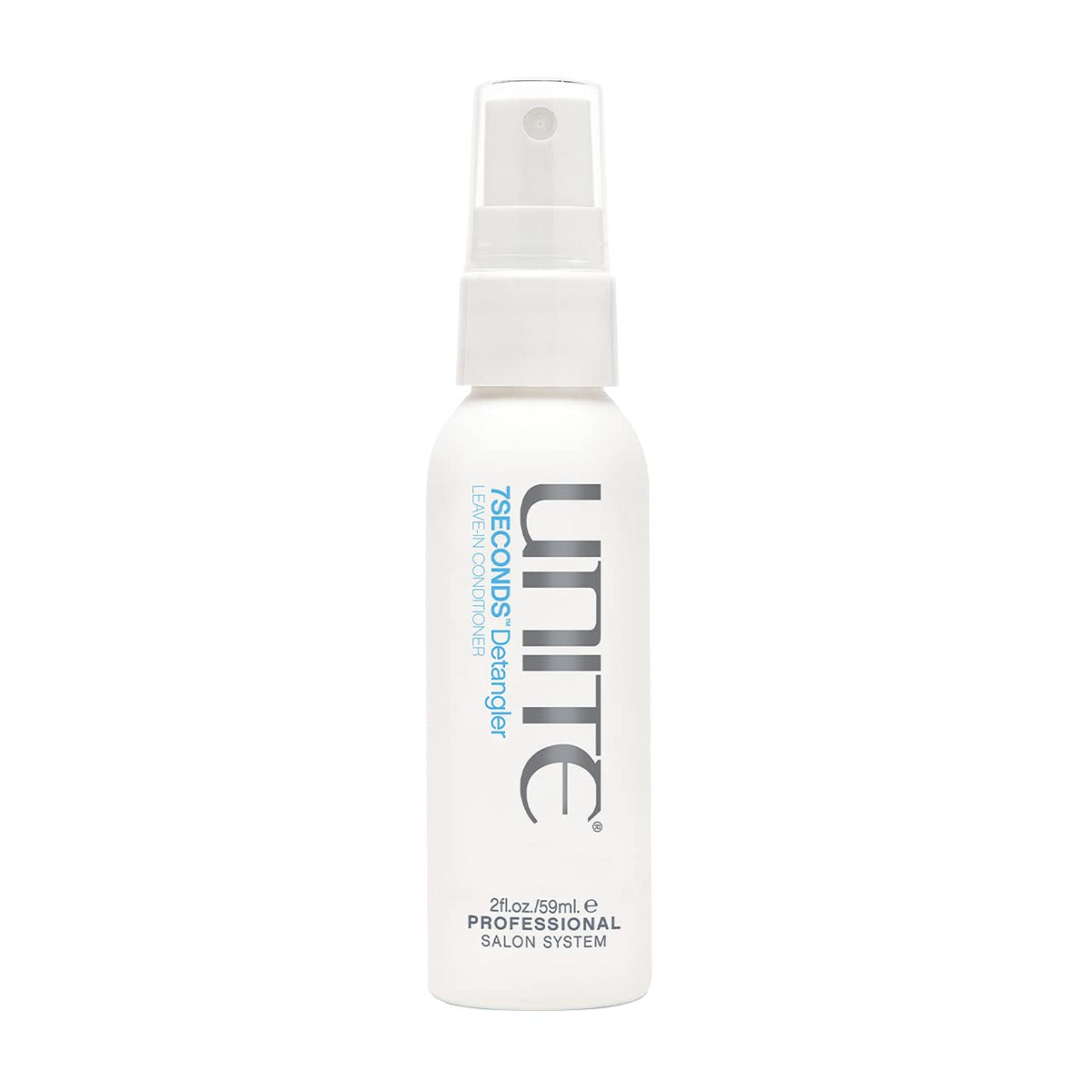 UNITE Hair 7SECONDS Detangler Leave-In Conditioner Spray for Frizz Control & Heat Protection – close-up detail