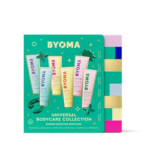 BYOMA Body Care Trial and Travel Kit (6-Piece Set) - Product Imagery