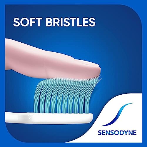 Sensodyne Sensitive Toothbrush Soft Sensitive Teeth, 3 Count - Product Imagery
