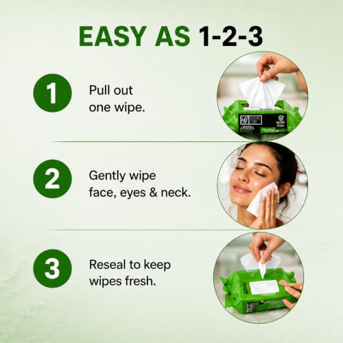 Global Beauty Care Cucumber Waterproof Makeup Remover Face - Product Imagery