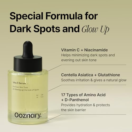 Vita 3 Serum with Vitamin C Derivatives and Niacinamide plus - Product Imagery